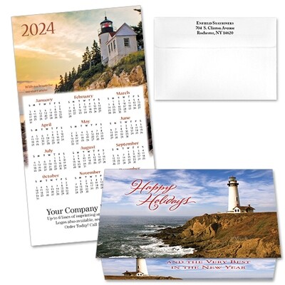 124223 Lighthouse 1 Calendar Card 124223 Lighthouse 1 Calendar Card