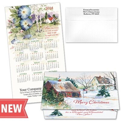 924459 Bless This House Calendar Card (Pack of 20)