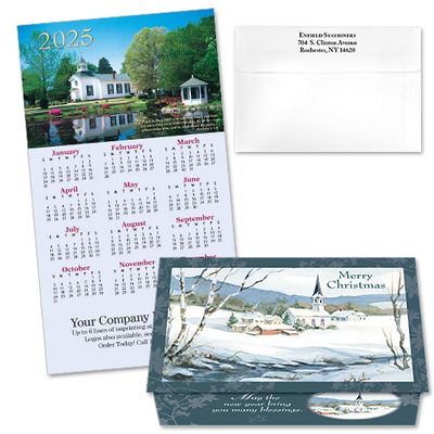 124212 Religious/Church 1 Calendar Card