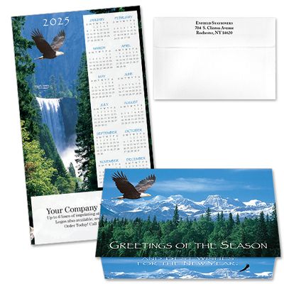 124258 Eagle 4 Calendar Card