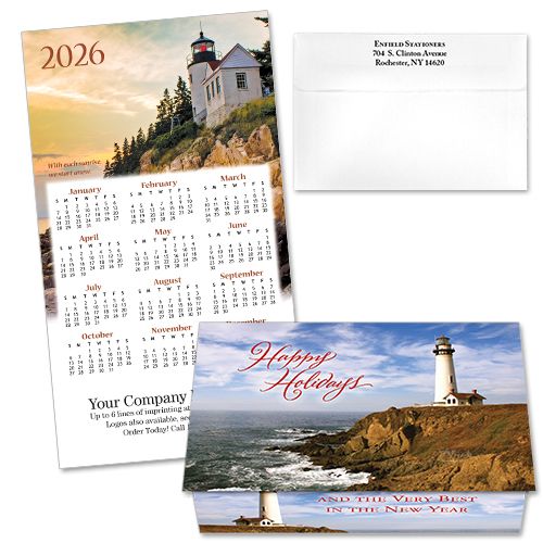 124223 Lighthouse 1 Calendar Card