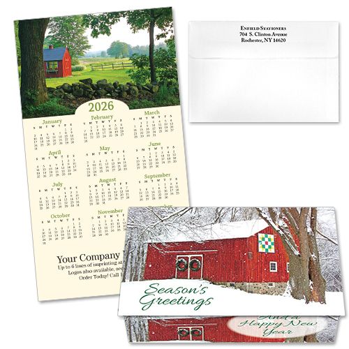 124273 Heritage Calendar Card