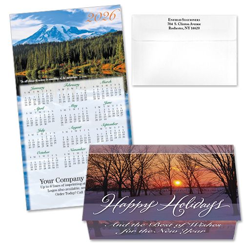 124249 Landscape 2 Calendar Card