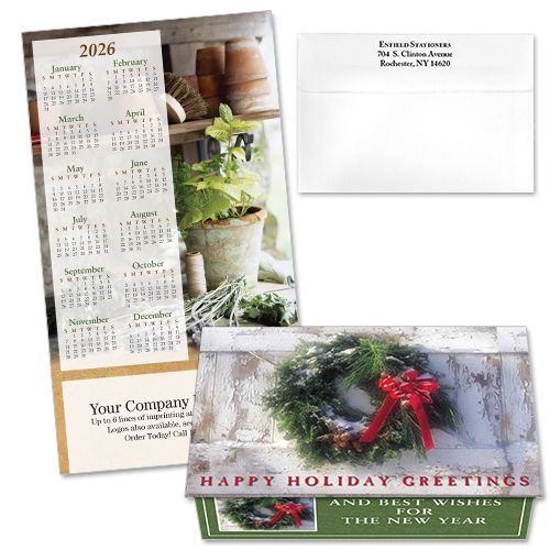 124260 Gardening Calendar Card