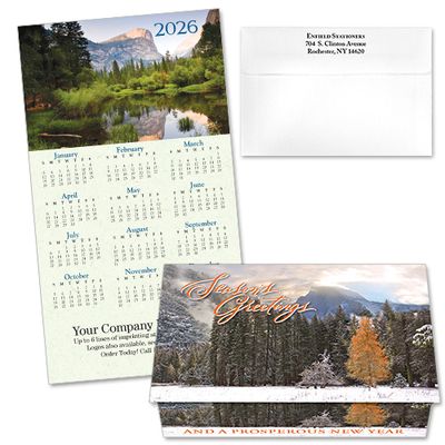 124274 Western Splendor Calendar Card