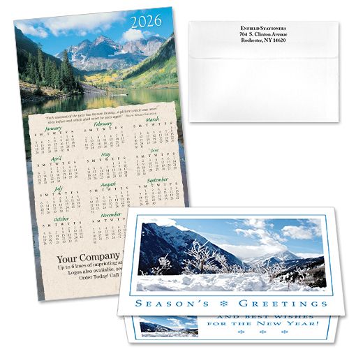 124265 Landscape 3 Calendar Card