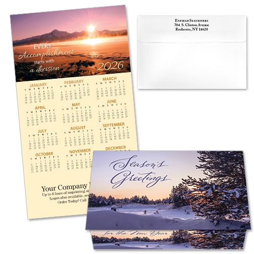 124276 Accomplishment Calendar Card