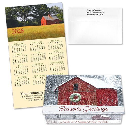 124291 Heritage 2 Calendar Card