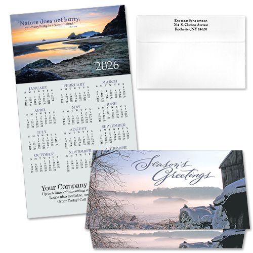 124293 Inspirational Calendar Card