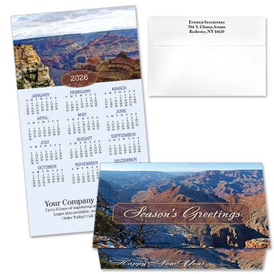 124301 Western Splendor 2 Calendar Card 124301 Western Splendor 2 Calendar Card