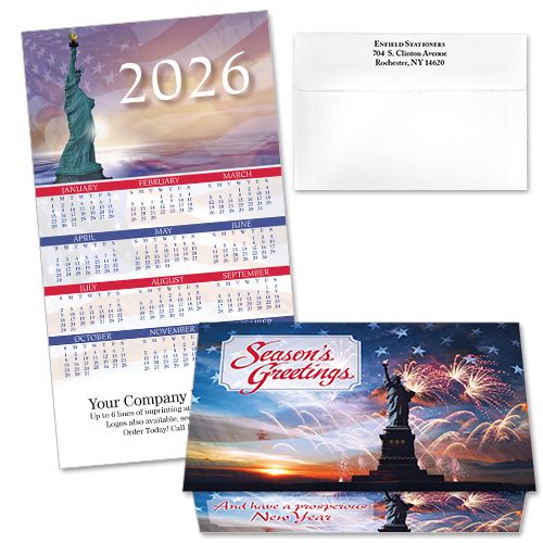 124323 Liberty Calendar Card