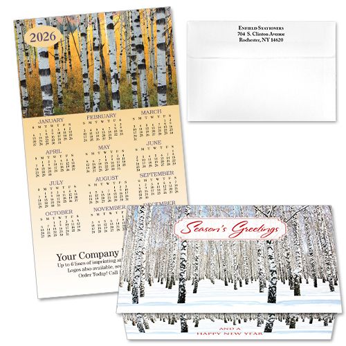 124320 Trees 2 Calendar Card