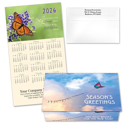 124340 Inspirational 3 Calendar Card