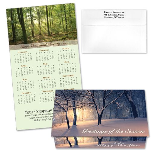 124334 Trees 3 Calendar Card 124334 Trees 3 Calendar Card