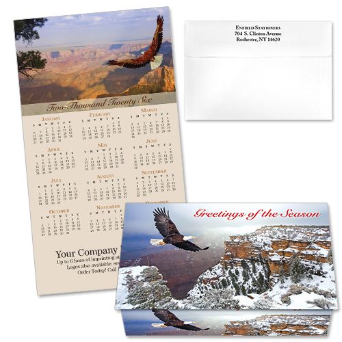 124344 Eagle 8 Calendar Card 124344 Eagle 8 Calendar Card