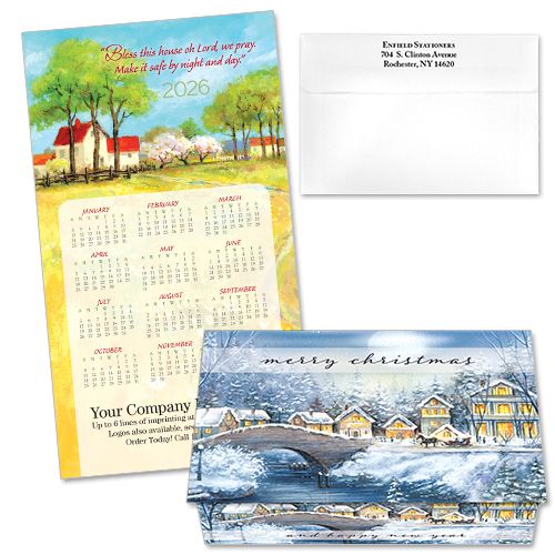 124424 Bless This House 17 Calendar Card 124424 Bless This House 17 Calendar Card