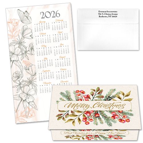 124445 Calendar Card