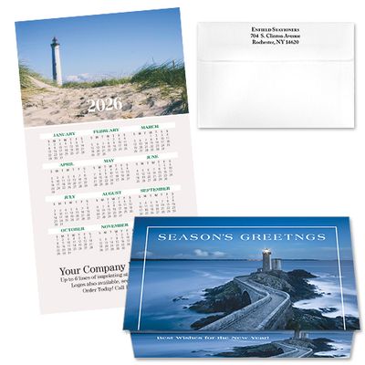124444 Calendar Card