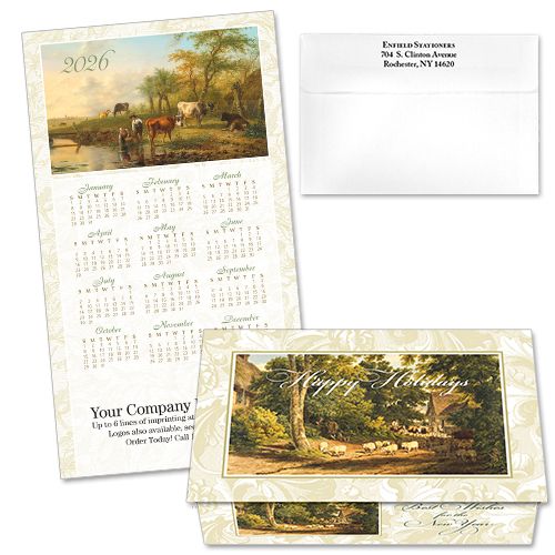 124453 Calendar Card