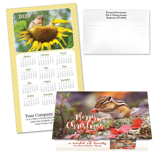 124462 Calendar Card