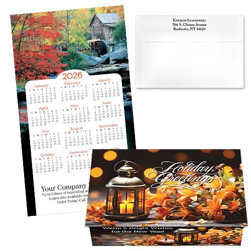 124476 Holiday Calendar Card