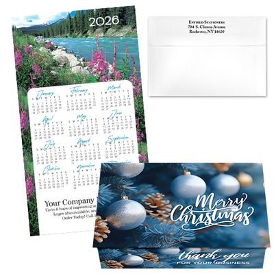 124484 Scenic Calendar Card