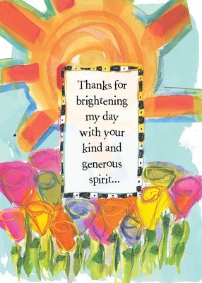 AFH134   Thank You Card
