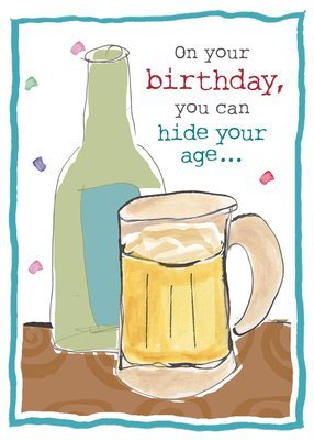 AFH160   Birthday Card
