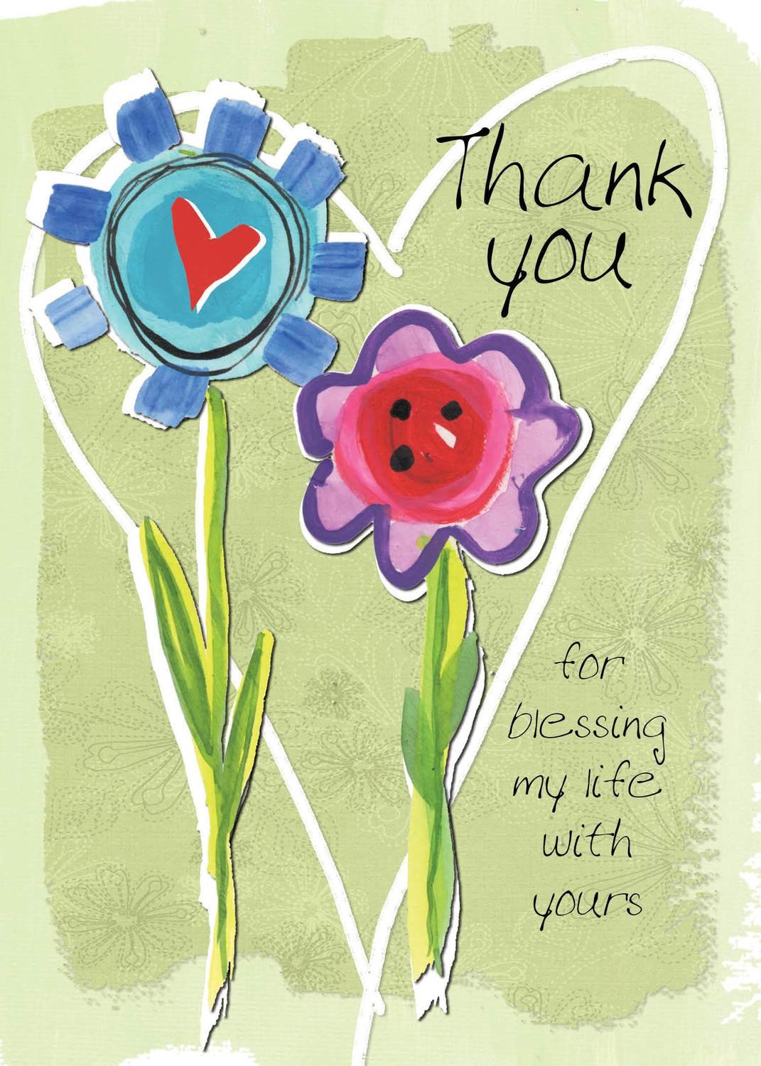 AFH133   Thank You Card