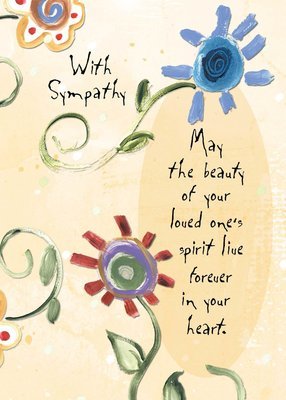AFH137  Sympathy Card
