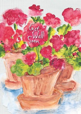 AFH244  Get Well Card