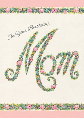 FR0302   Family Birthday Card / Mother