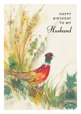 FR0320   Family Birthday Card / Husband