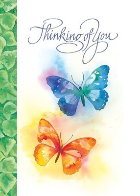 FR8613   Thinking Of You Card
