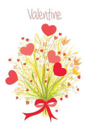 FRS3312   Valentine's Day Card