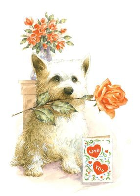 FRS3341   Valentine's Day Card