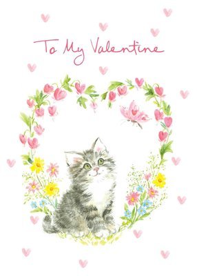 FRS3702   Valentine's Day Card