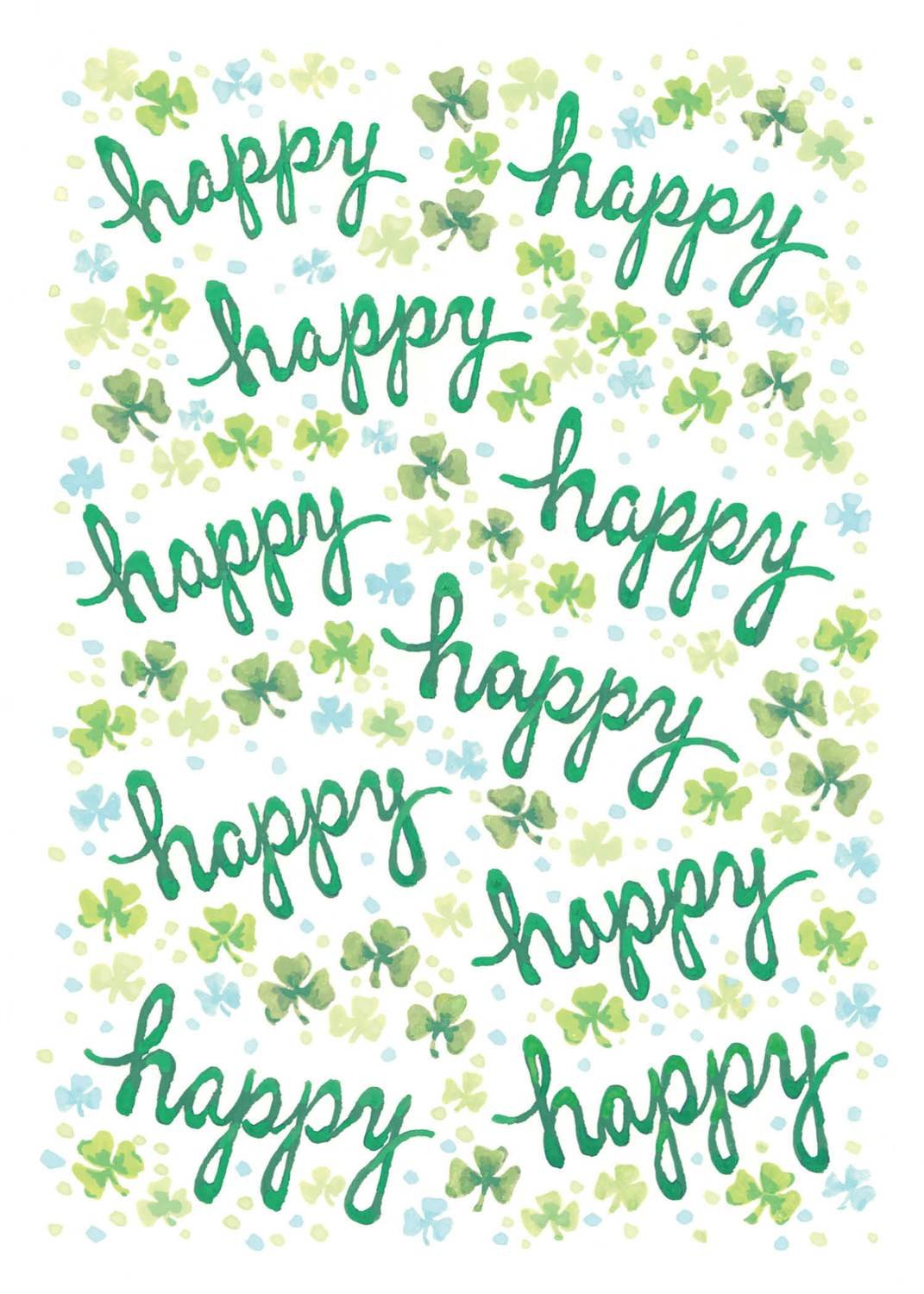 FRS7806   St. Patrick's Day Card