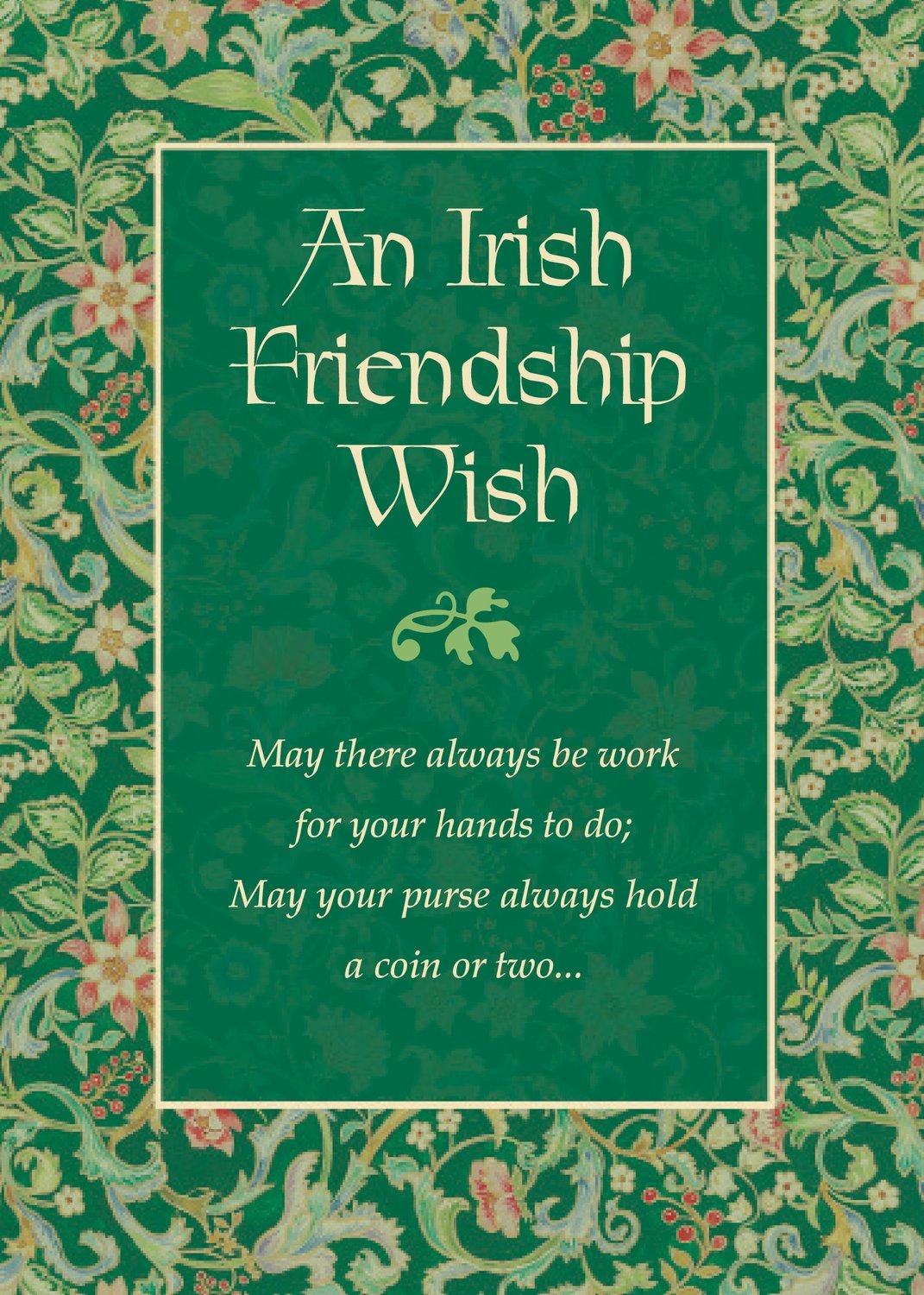 FRS7814   St. Patrick's Day Card