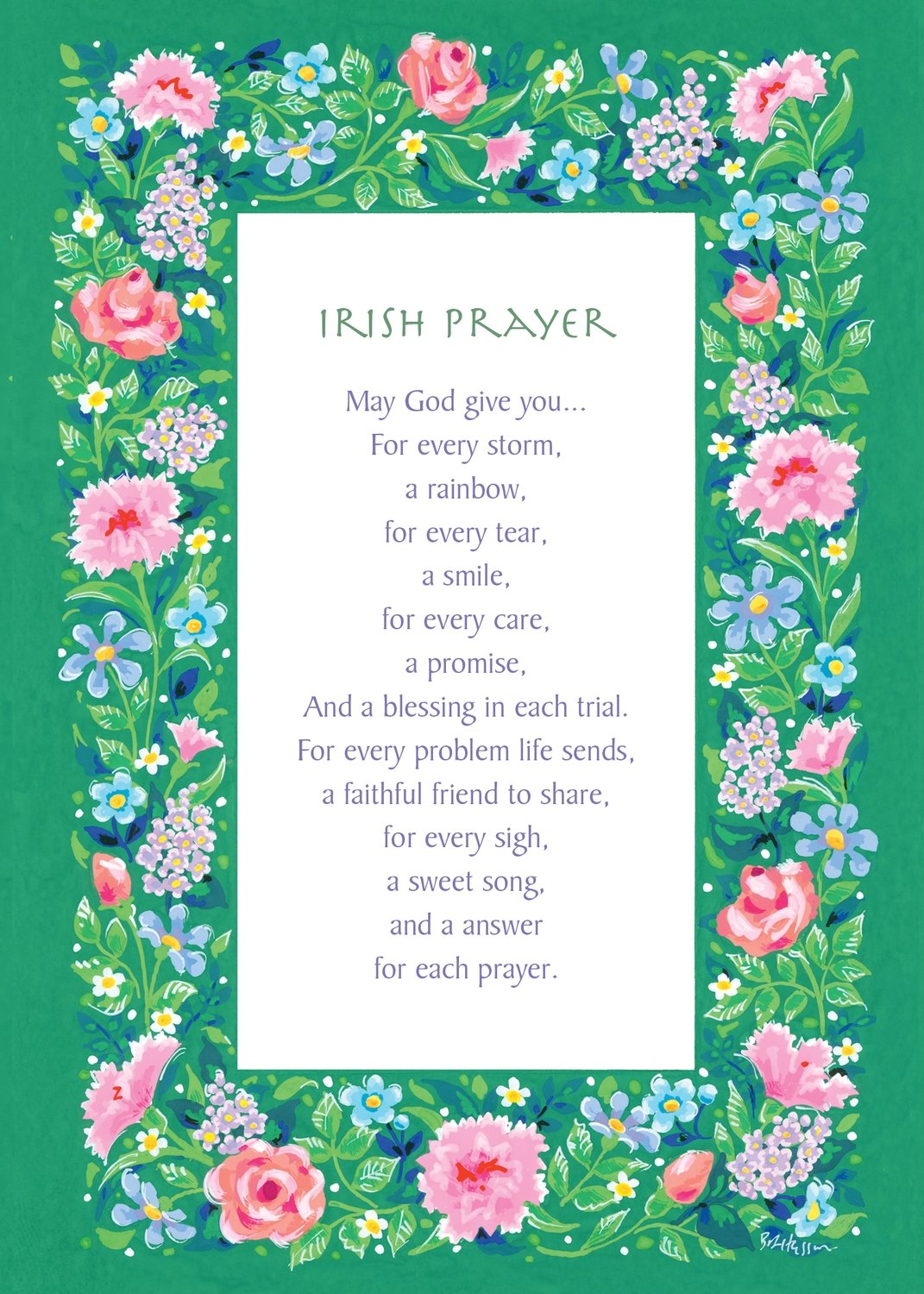 FRS7816   St. Patrick's Day Card