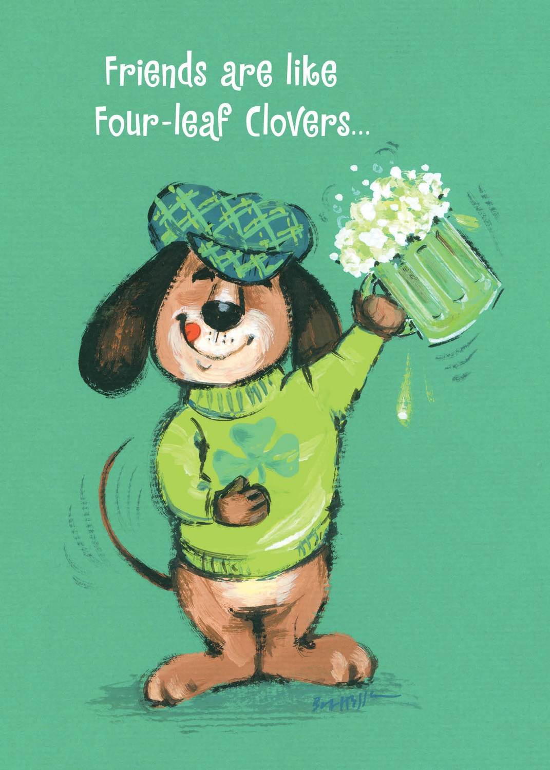 FRS7817   St. Patrick's Day Card