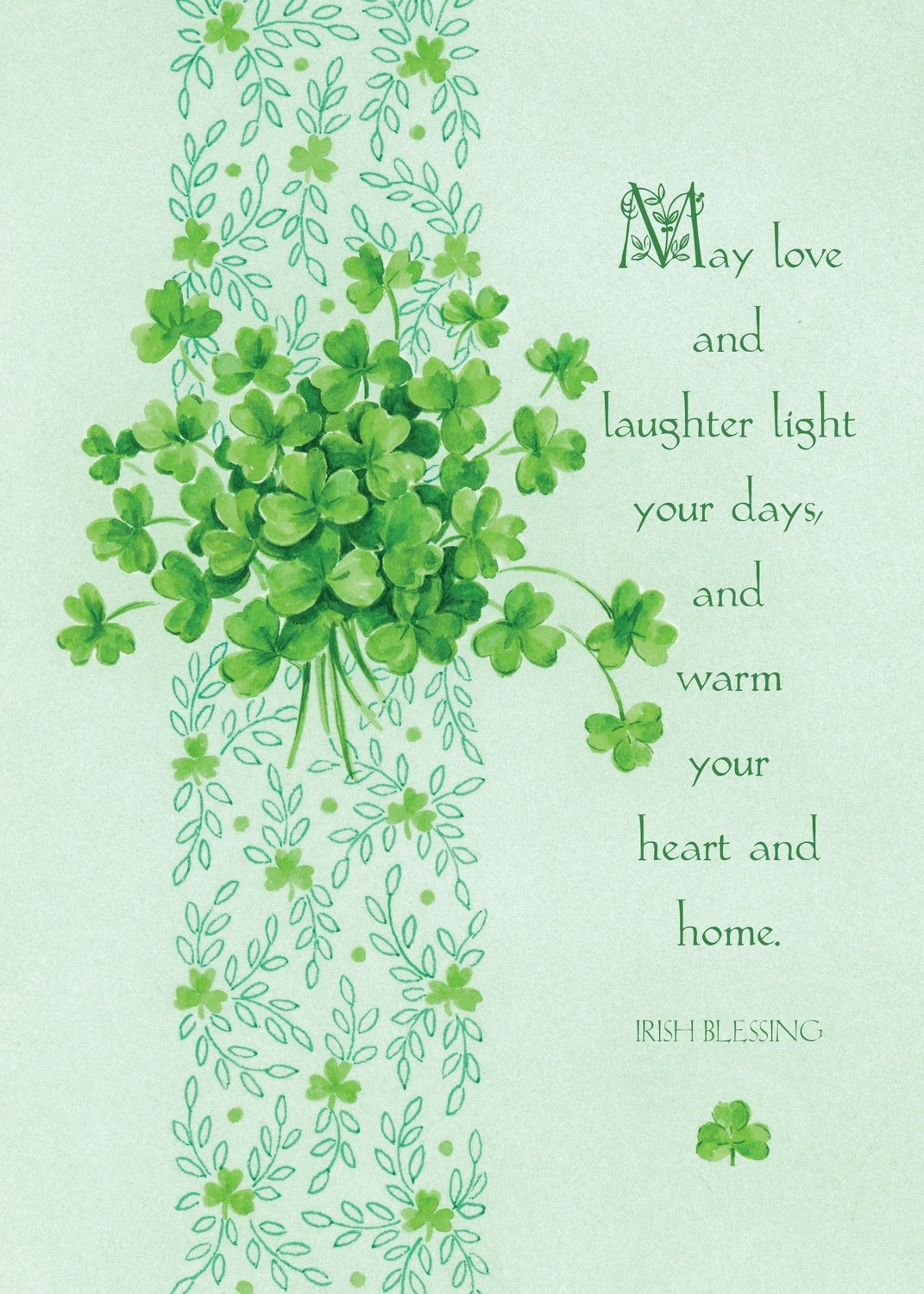 FRS7823   St. Patrick's Day Card