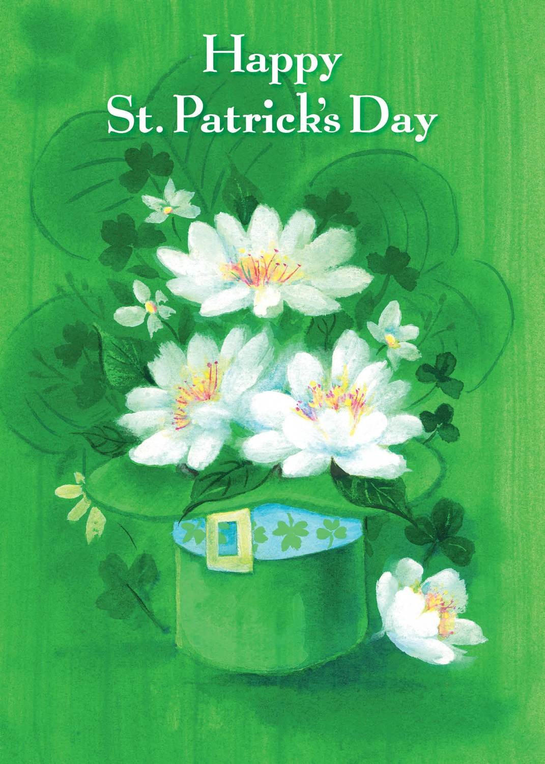 FRS7824   St. Patrick's Day Card