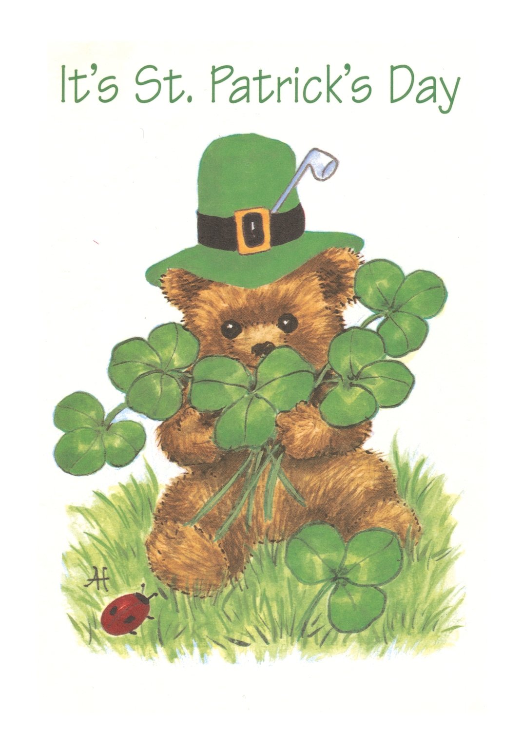 FRS7827   St. Patrick's Day Card