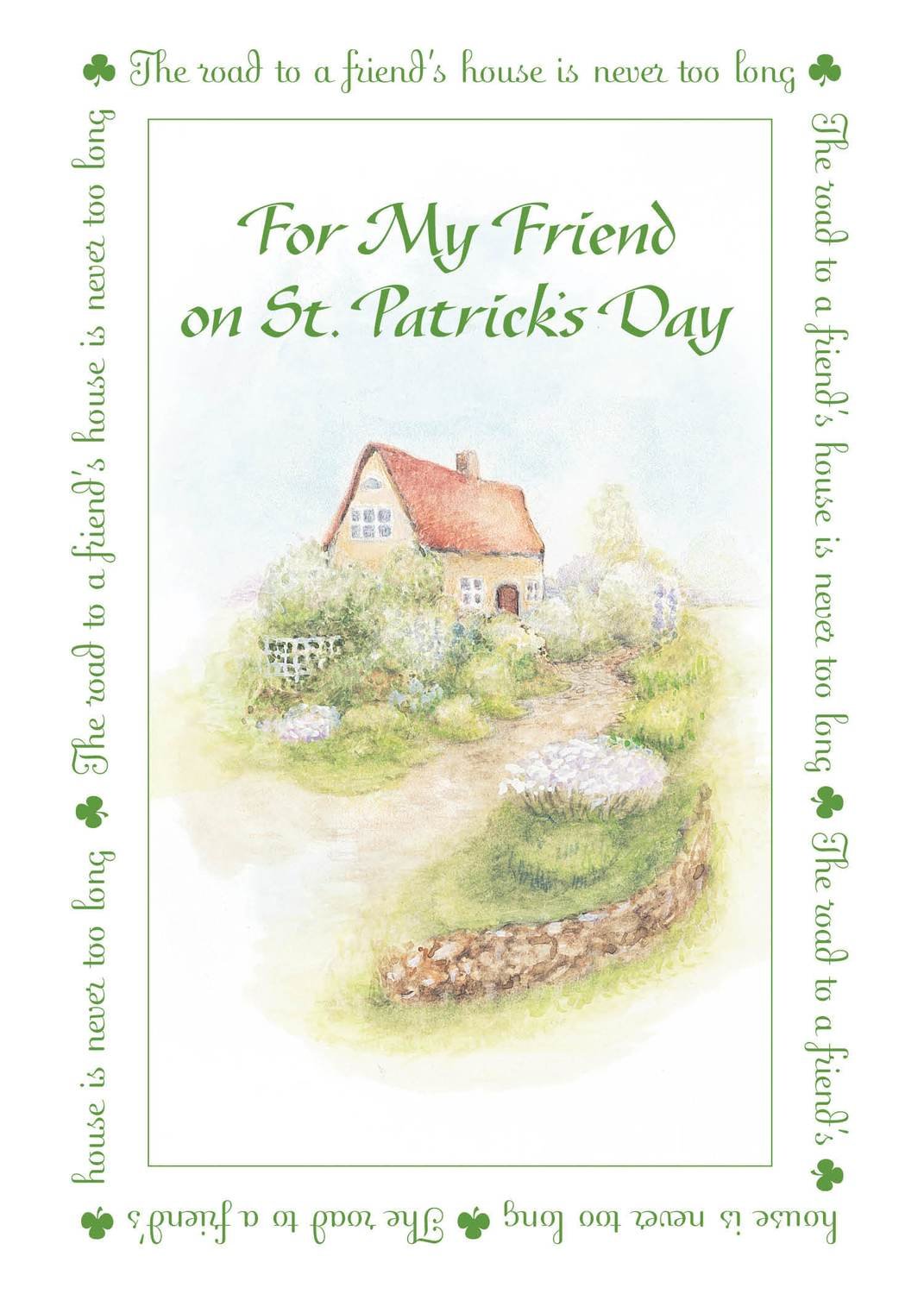 FRS7830   St. Patrick's Day Card