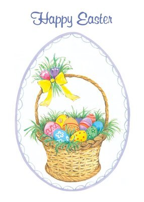 FRS2508   Easter Card