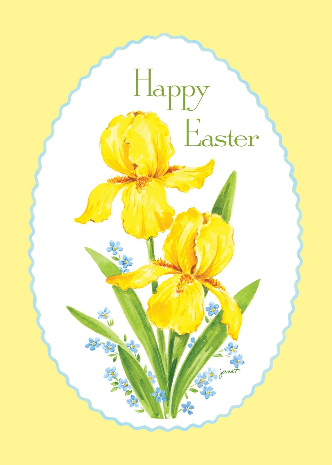 FRS2512   Easter Card