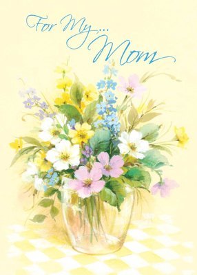 FRS6523   Mother's Day Card