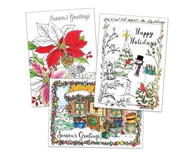 Coloring Cards
