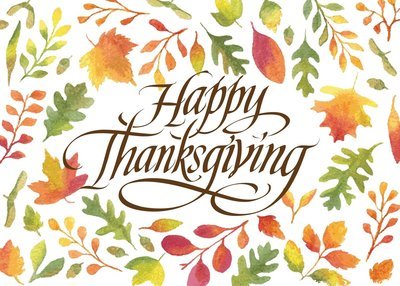 FRS 595 / 7900  Thanksgiving Card